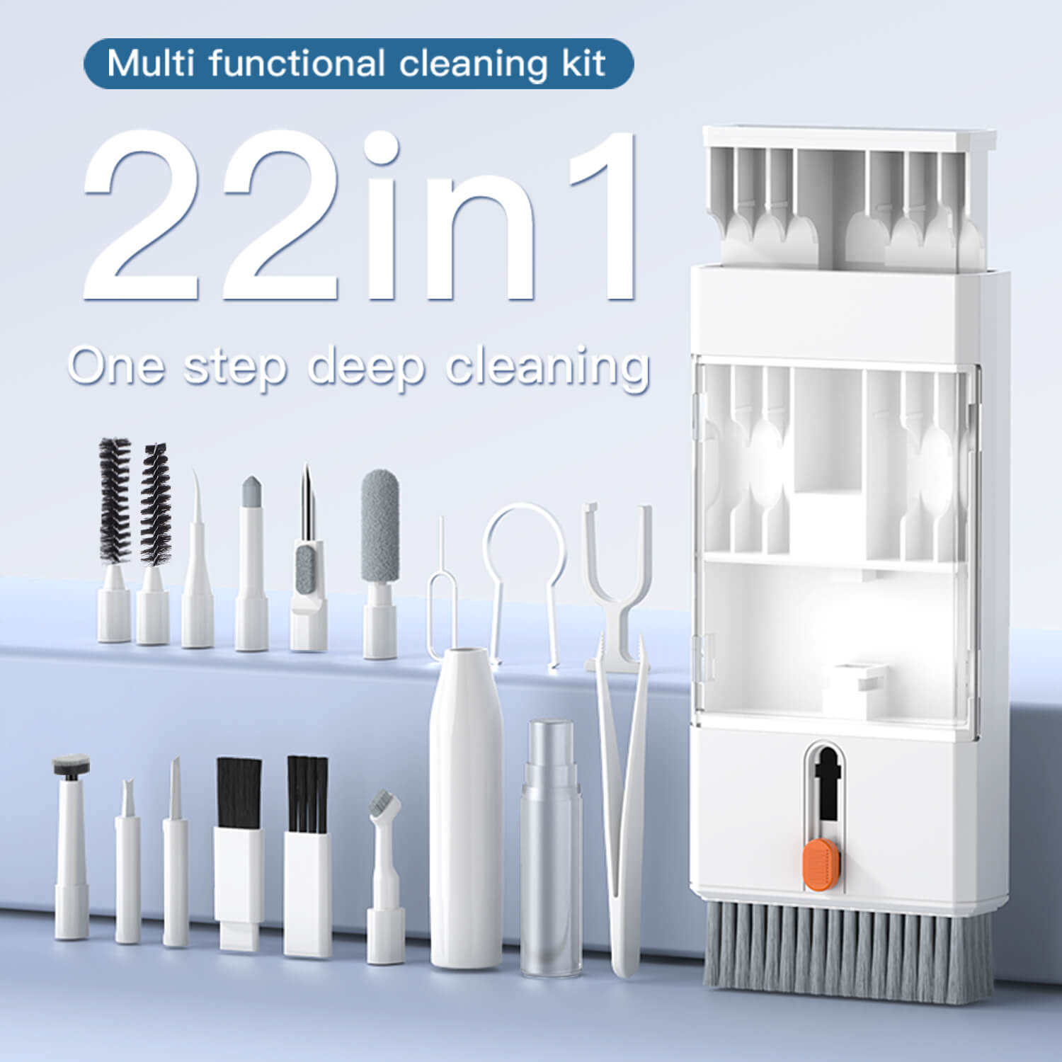 Kit di pulizia per elettronica 22 in 1
