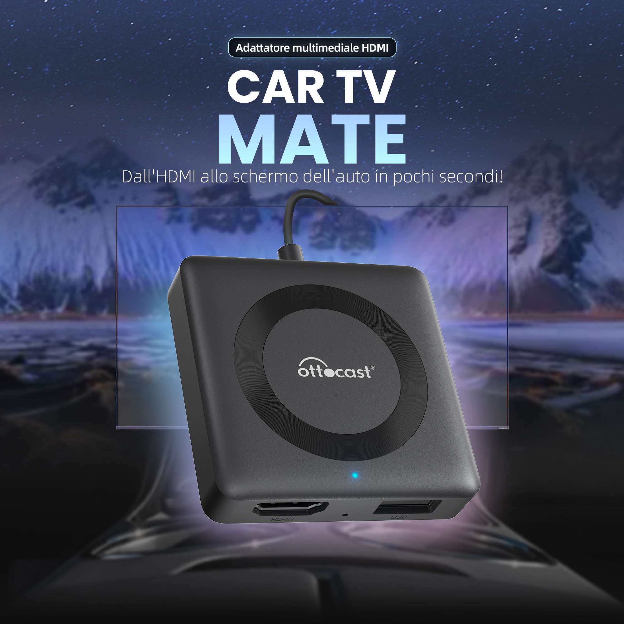 OTTOCAST® Car TV Mate-Ⅲ Pro