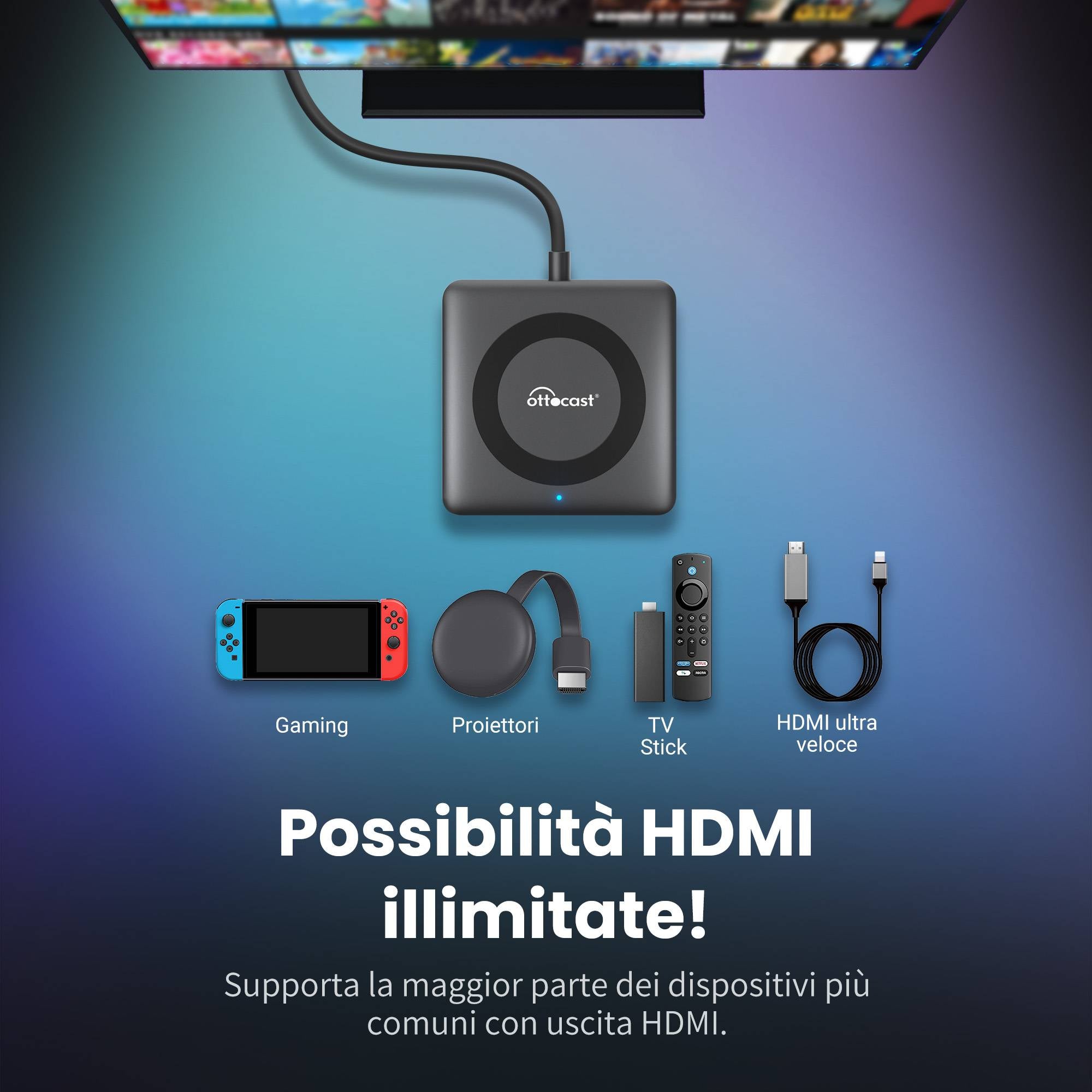 OTTOCAST® Car TV Mate-Ⅲ Pro