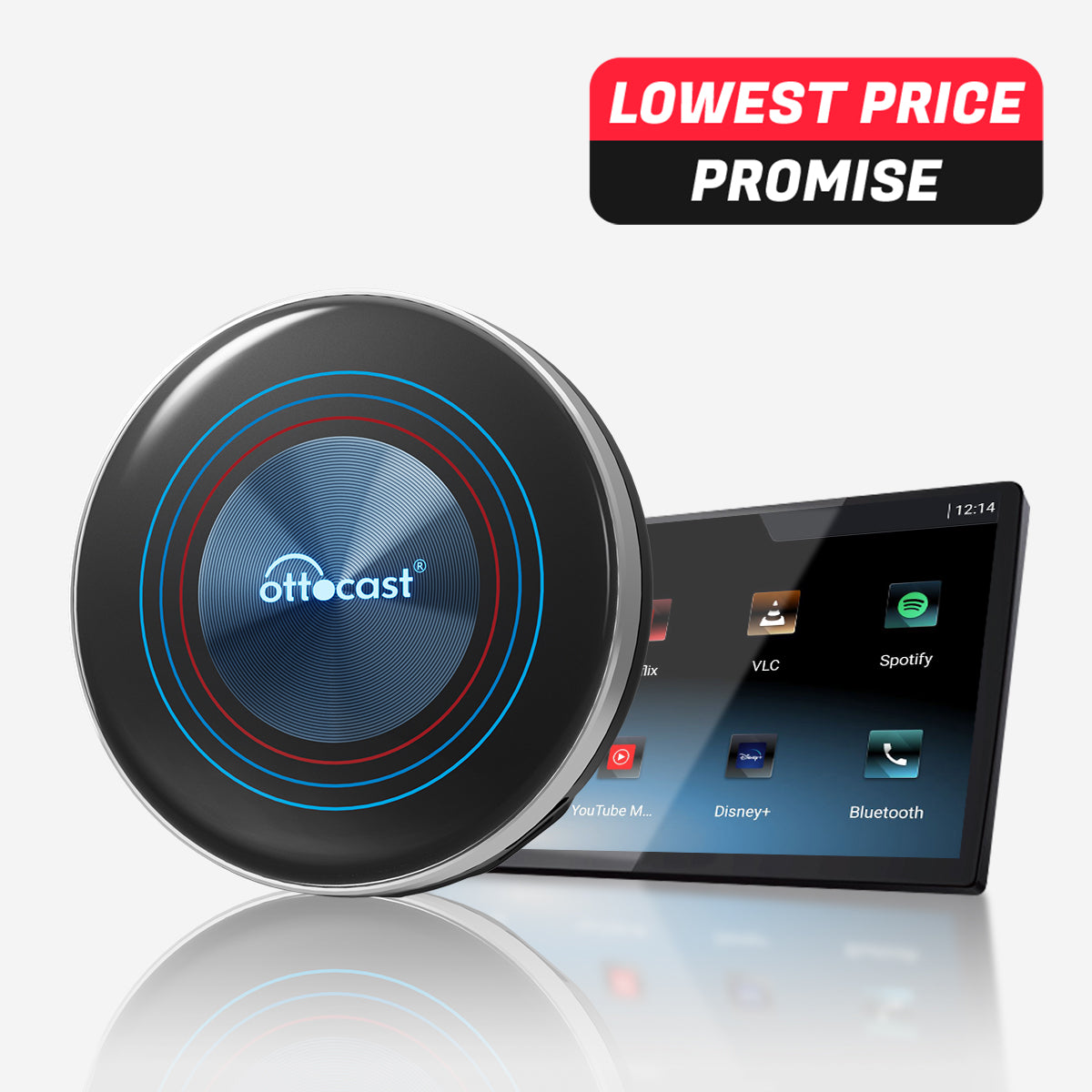 OTTOCAST- i3 AI Box Per BMW