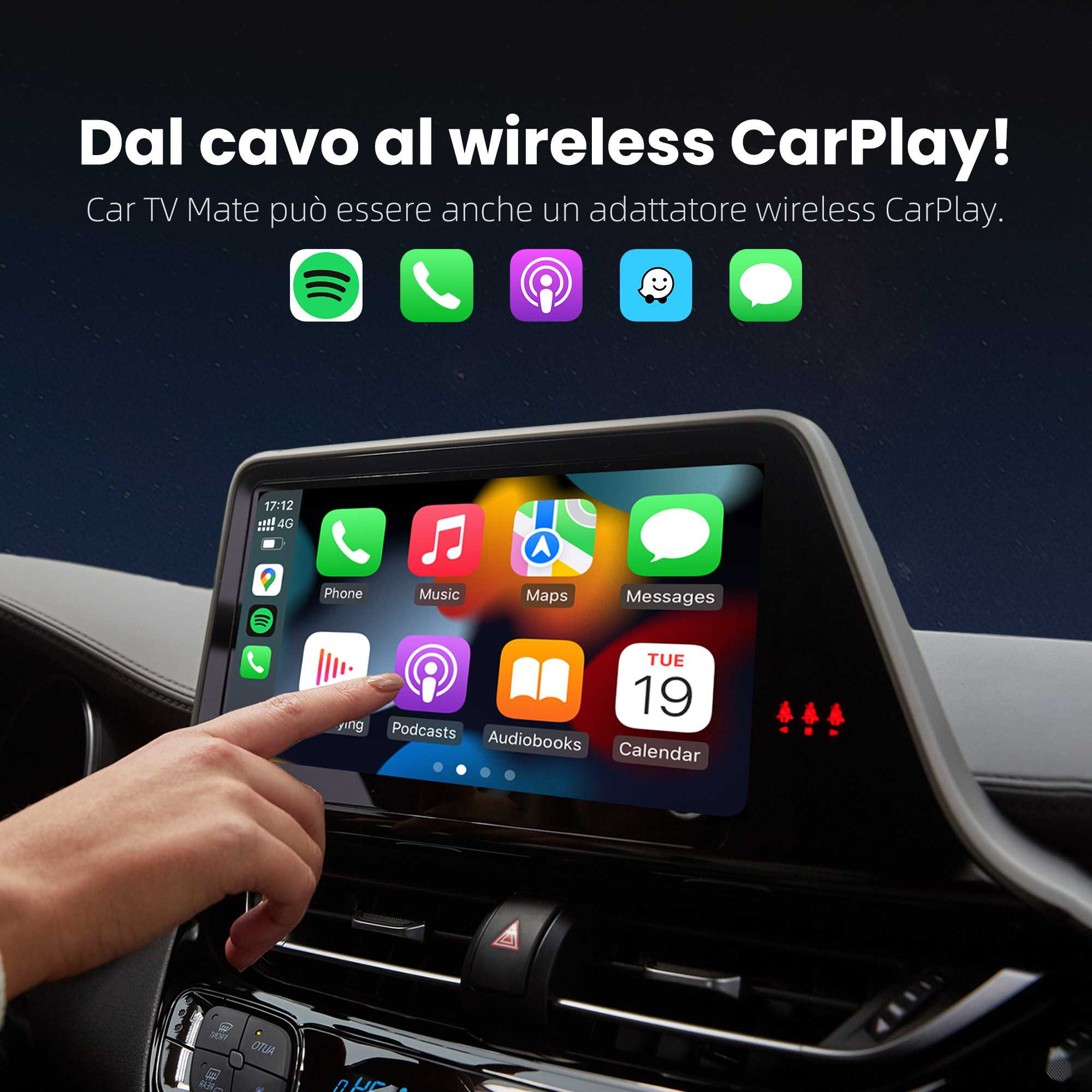 OTTOCAST® Car TV Mate-Ⅲ Pro