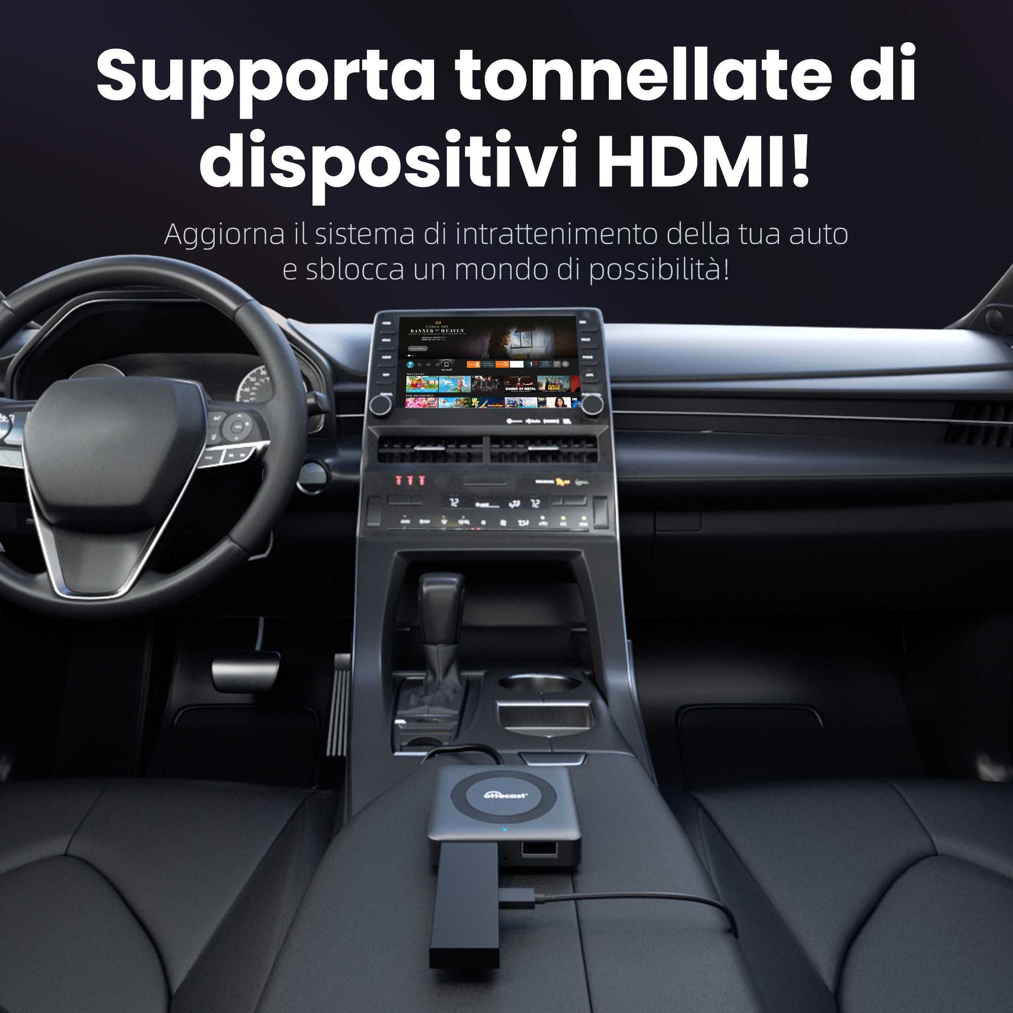 OTTOCAST® Car TV Mate-Ⅲ Pro