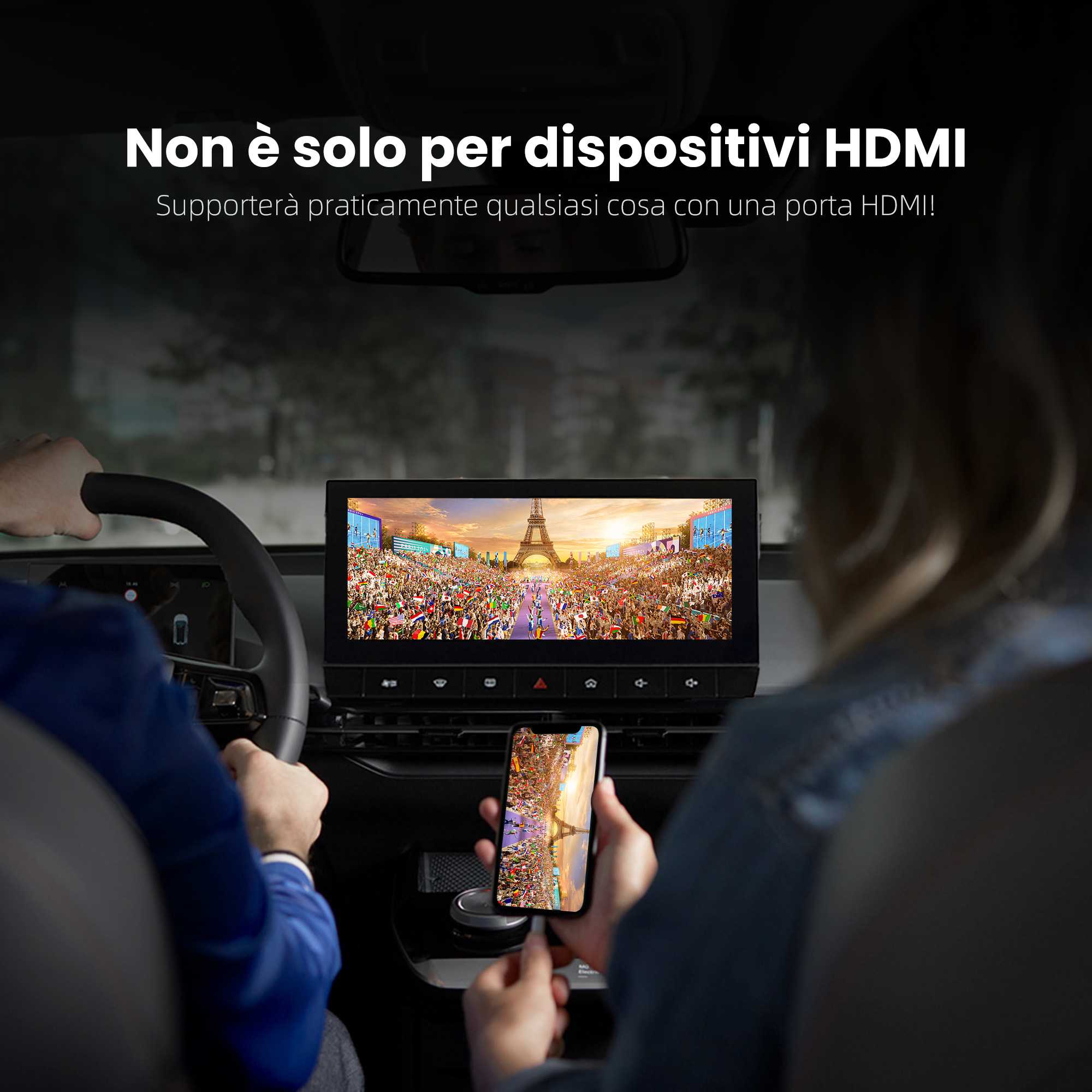 OTTOCAST® Car TV Mate-Ⅲ Pro