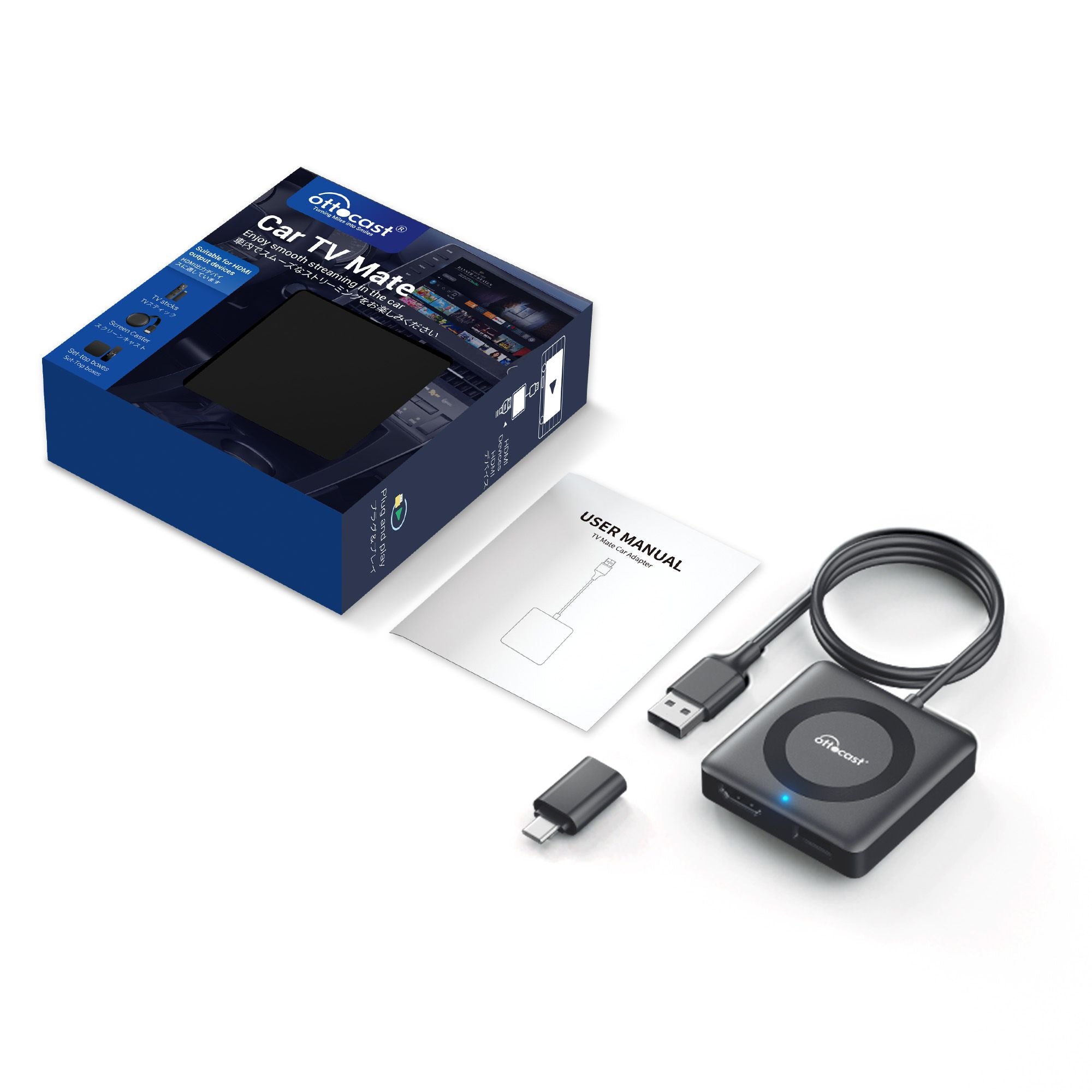 OTTOCAST® Car TV Mate-Ⅲ Pro