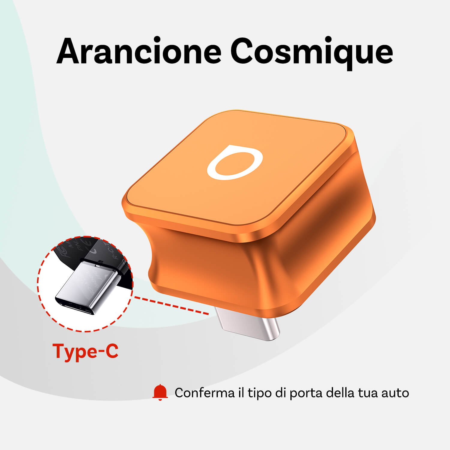 Ottocast® Mini Cube 3.0 Adattatore Wireless per CarPlay e Android Auto