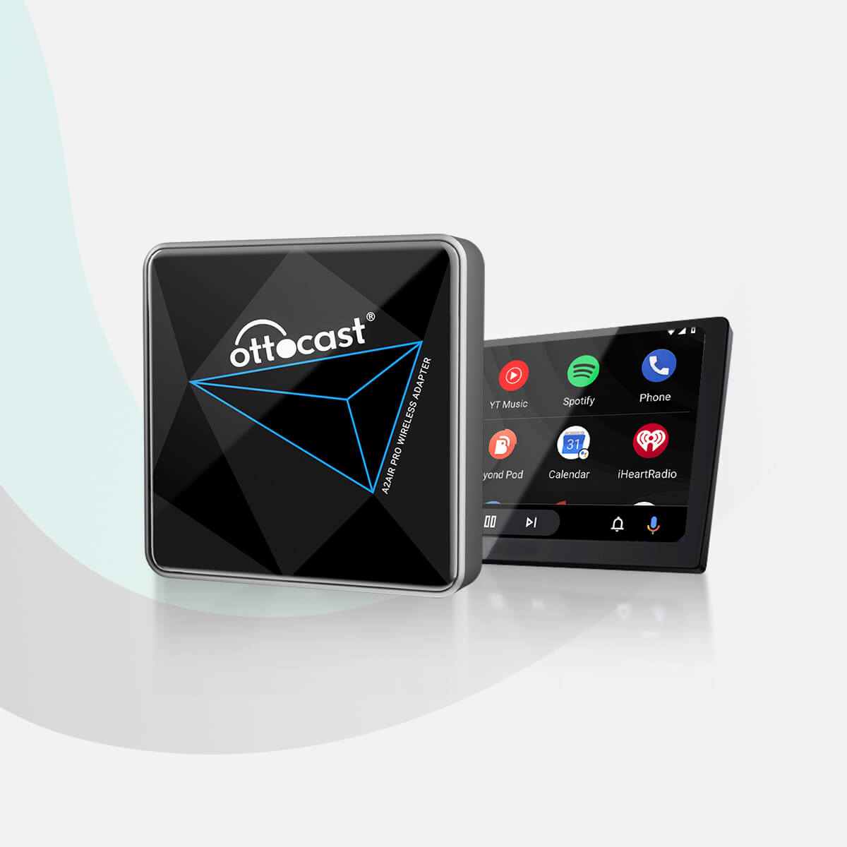 OTTOCAST®A2Air Pro Adattatore Android Auto Wireless