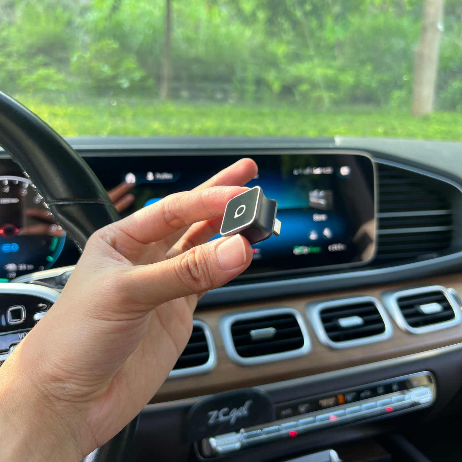 OTTOCAST® Mini Cube 3.0 Adattatore Wireless CarPlay e Android Auto