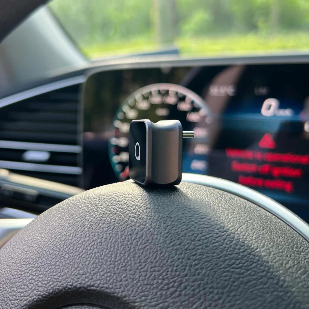 Ottocast® Mini Cube 3.0 Adattatore Wireless per CarPlay e Android Auto