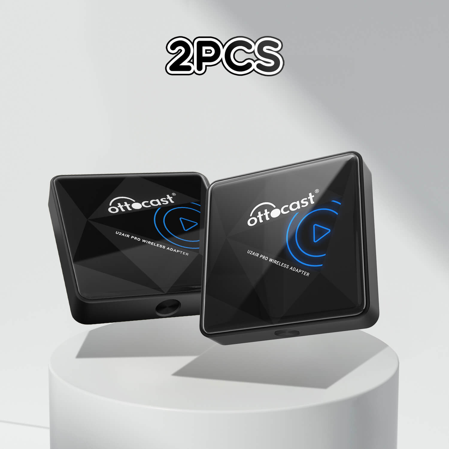 OTTOCAST® U2AIR Pro Wireless CarPlay Adapter