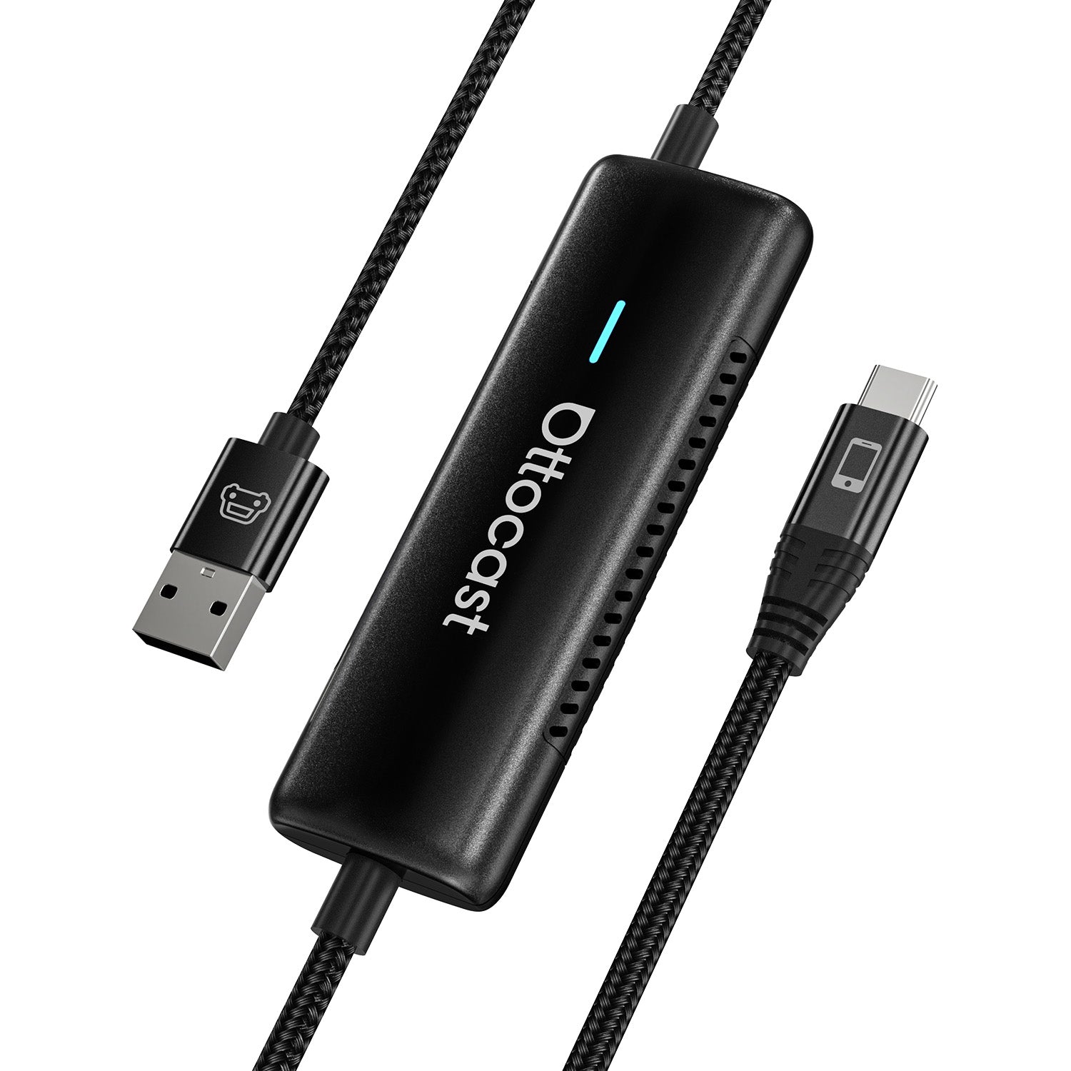OTTOCAST® Mirror Touch Wireless CarPlay Adapter