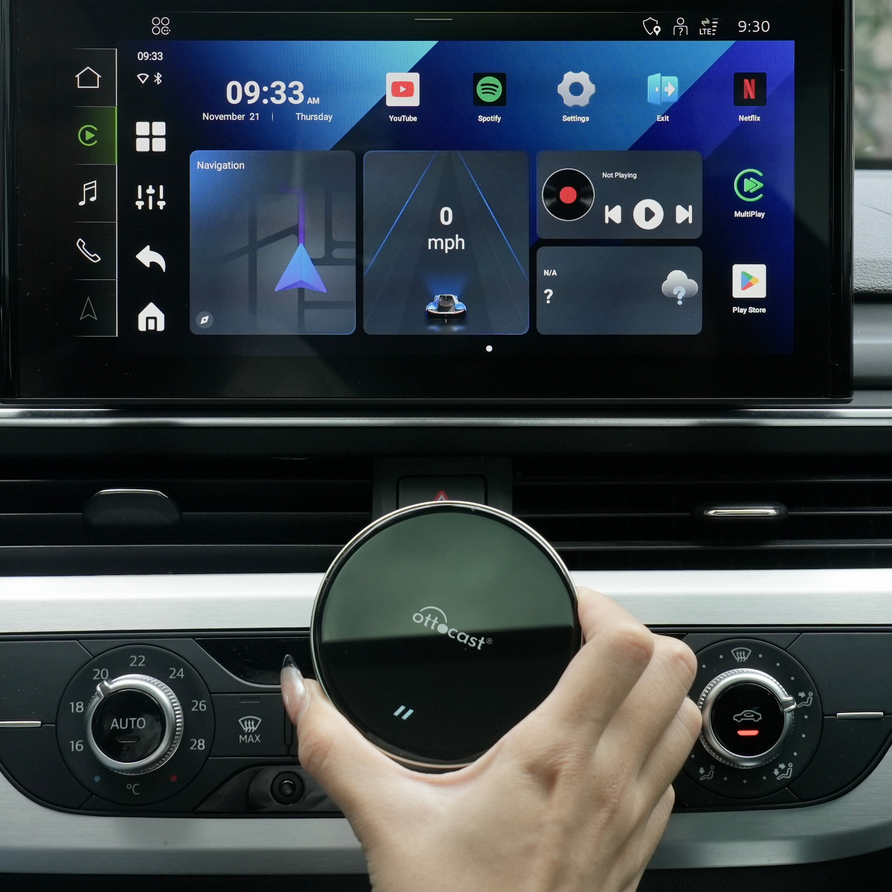 OTTOCAST®OttoAibox P3 Lite CarPlay AI Box