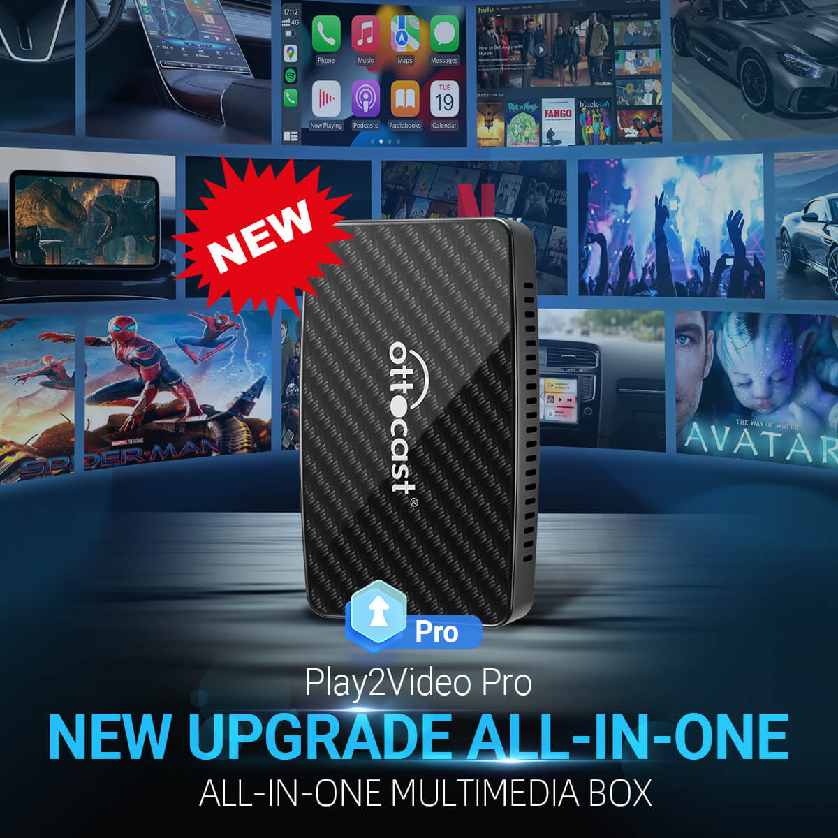 Play2Video_Pro_Adattatore_3_in 1