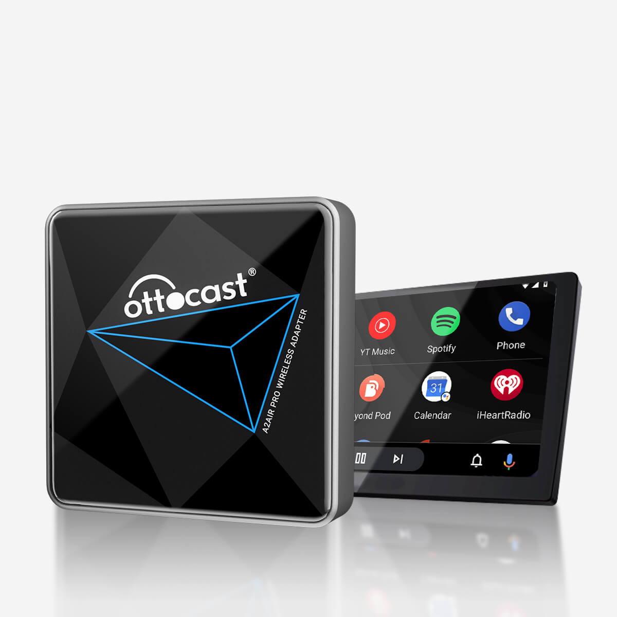 Ottocast® A2Air Pro Adattatore Android Auto Wireless