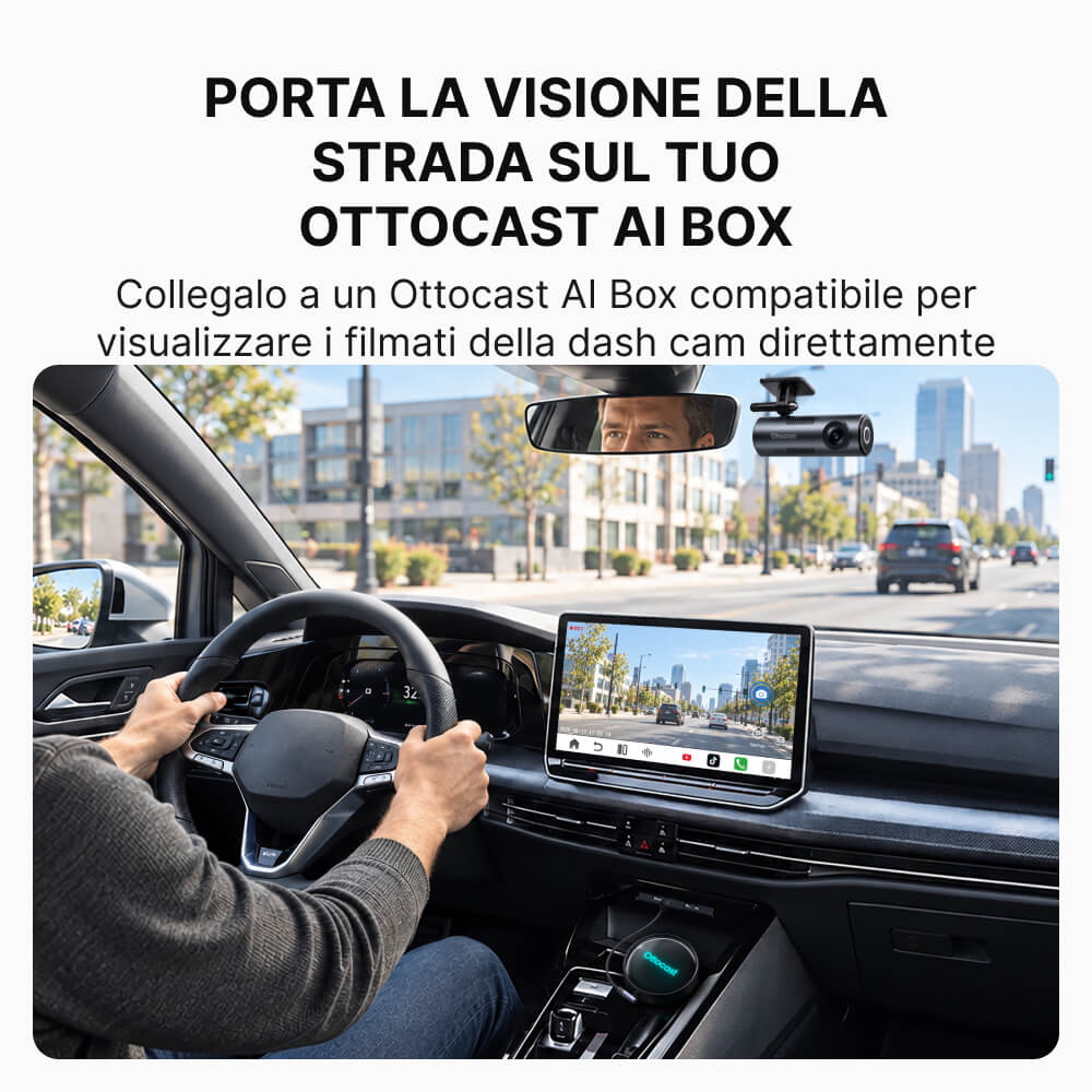 OttoSafe Dash Cam per la serie OttoAibox