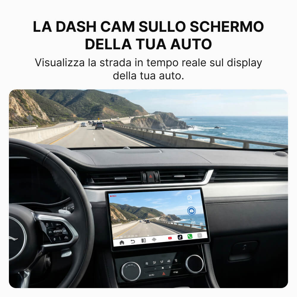 OttoSafe Dash Cam per la serie OttoAibox