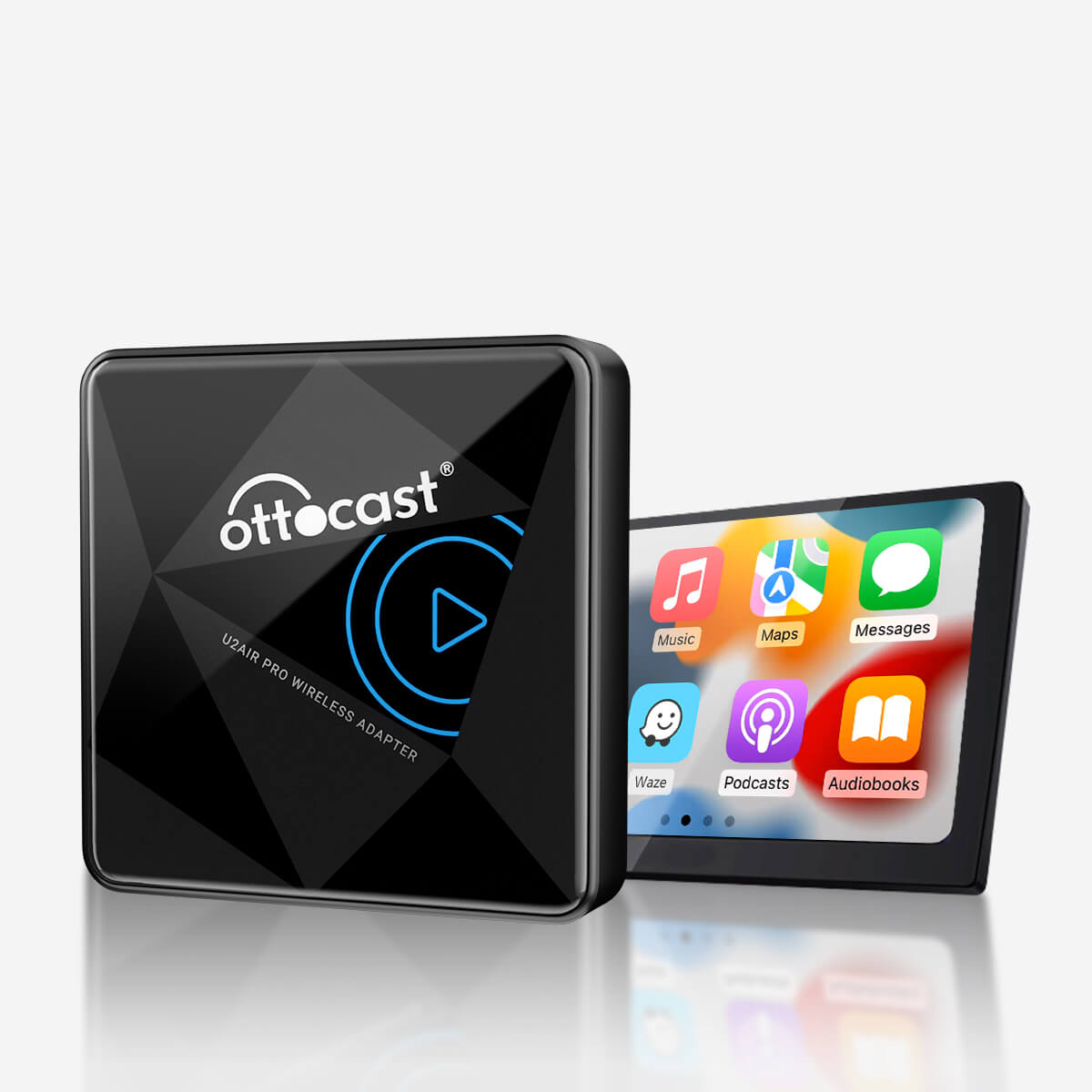 Ottocast® U2AIR Pro Adattatore CarPlay Wireless