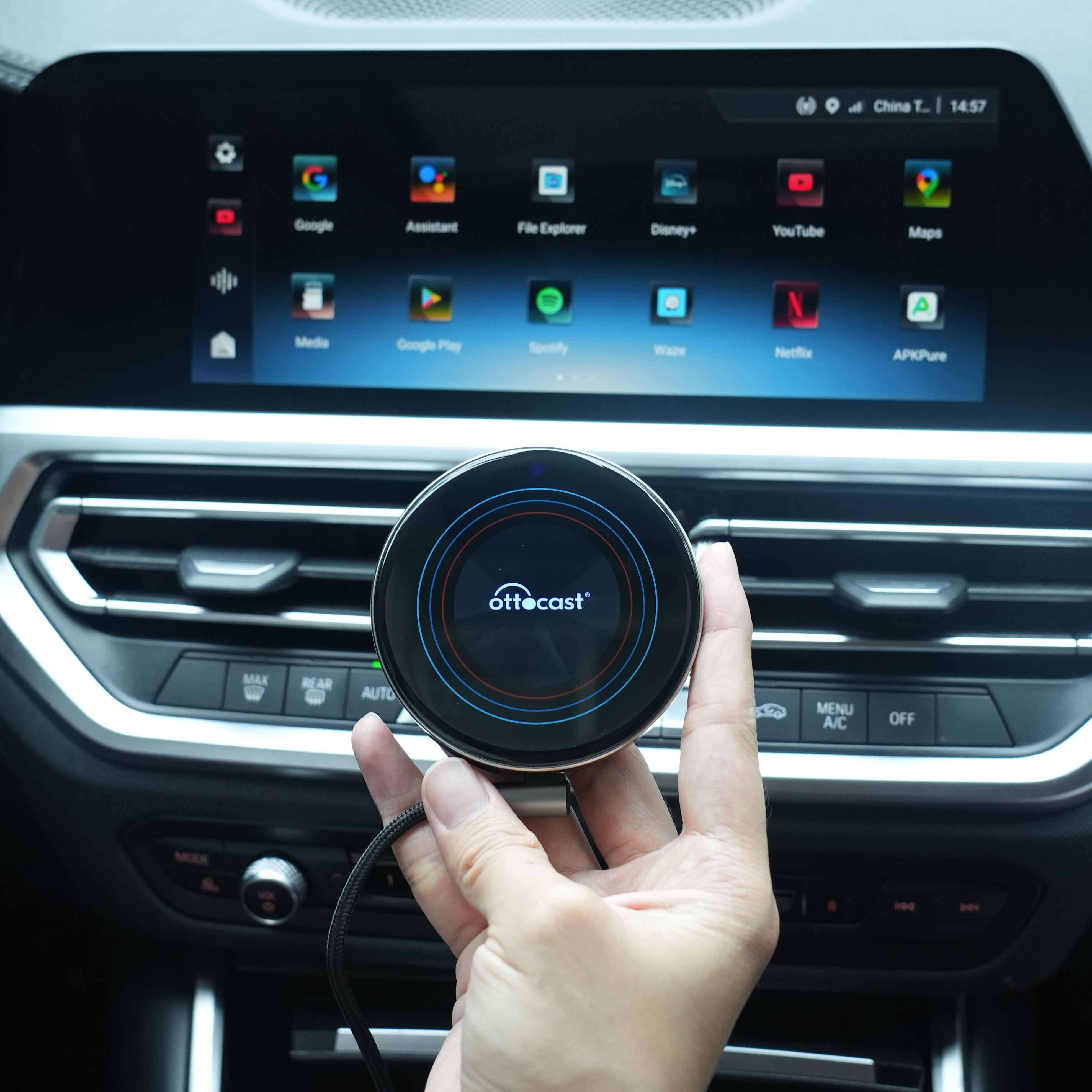 OTTOCAST® i3 BMW Carplay AI Box