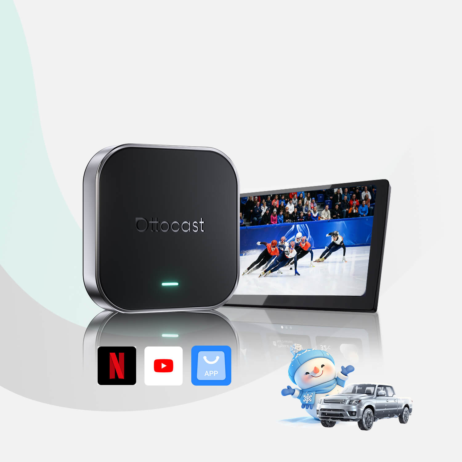 OttoAibox E2 CarPlay AI Box