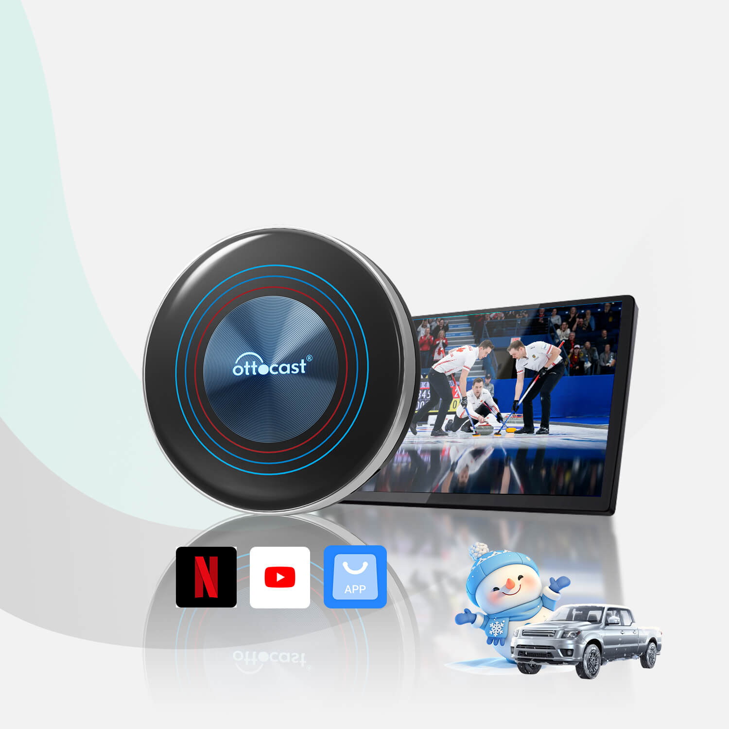 Ottocast® i3 BMW Carplay AI Box