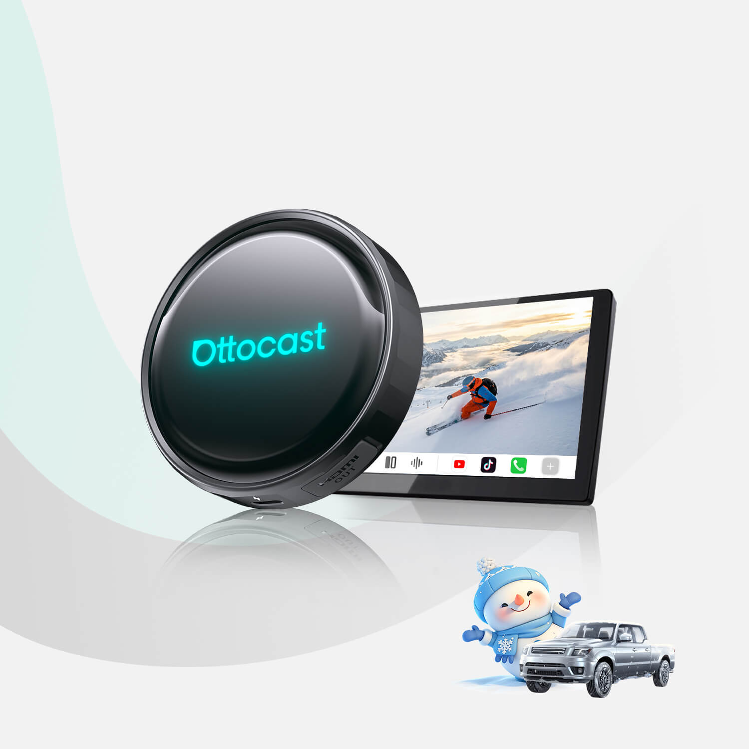 OttoAibox P3 Pro CarPlay AI Box