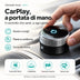 OTTOCAST OttoSafe Knob - Controller fisico per CarPlay