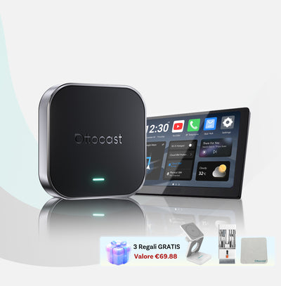 OTTOCAST®OttoAibox E2 CarPlay AI Box