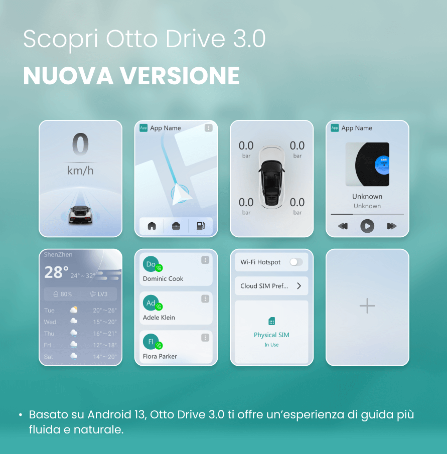 (🏆Saldi Stagione Calcistica 2026 | 15% DI SCONTO) Ottocast® OttoAibox P3 Pro CarPlay AI Box