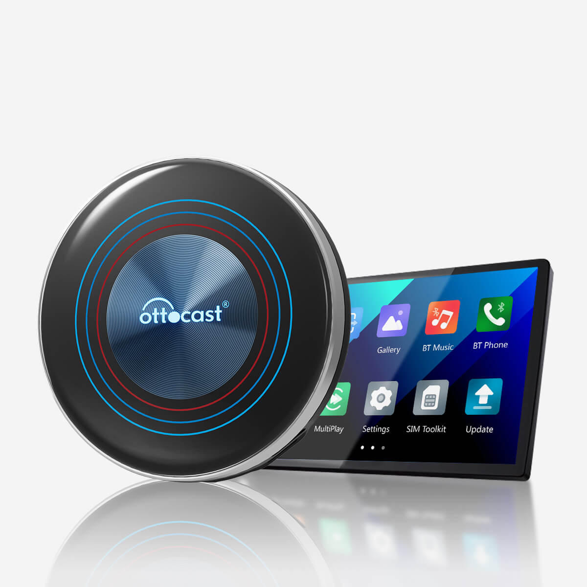 OTTOCAST® i3 BMW Carplay AI Box
