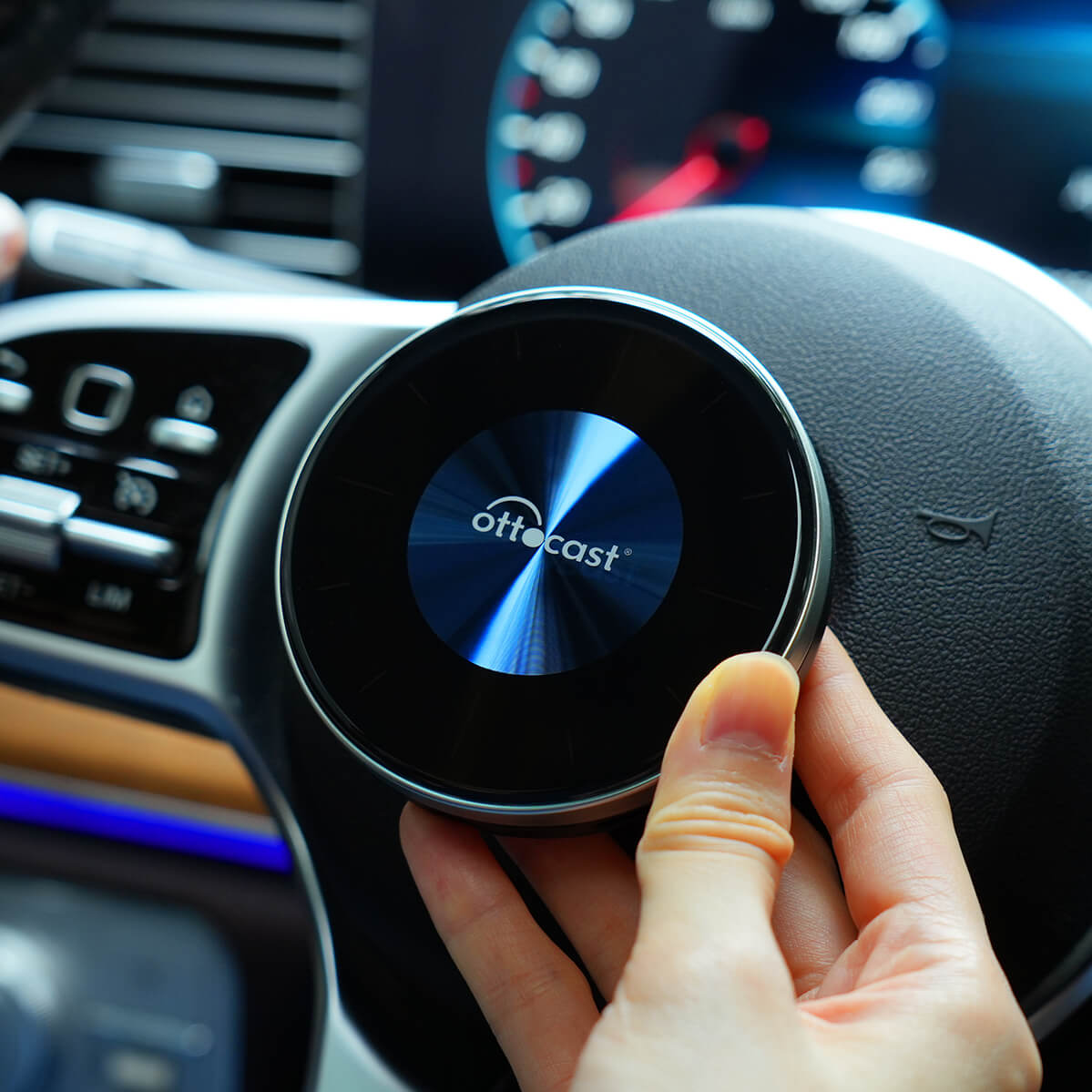 (🆕Offerta limitata nel tempo €100) Ottocast® OttoAibox P3 CarPlay AI Box