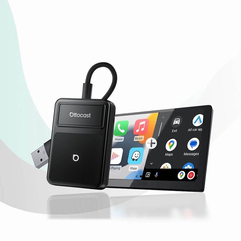 OTTOCAST U2Air Edge – Adattatore Wireless per CarPlay e Android Auto
