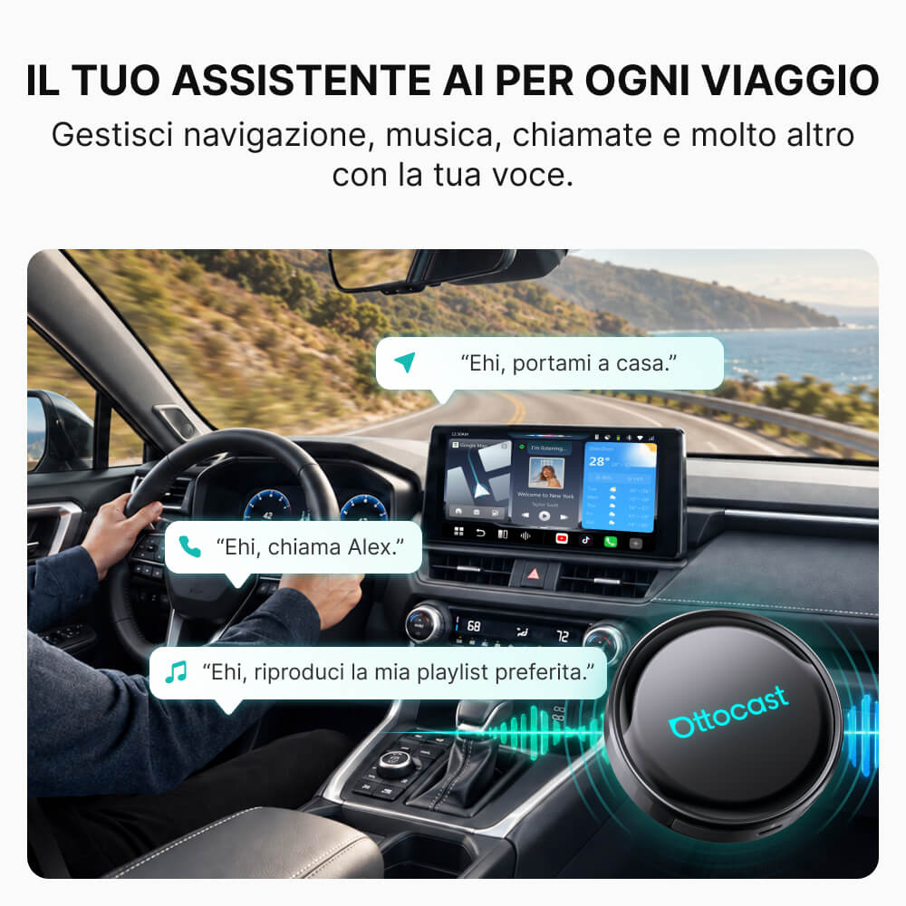 Pacchetto Servizio Voce AI per OttoAibox P3 Pro