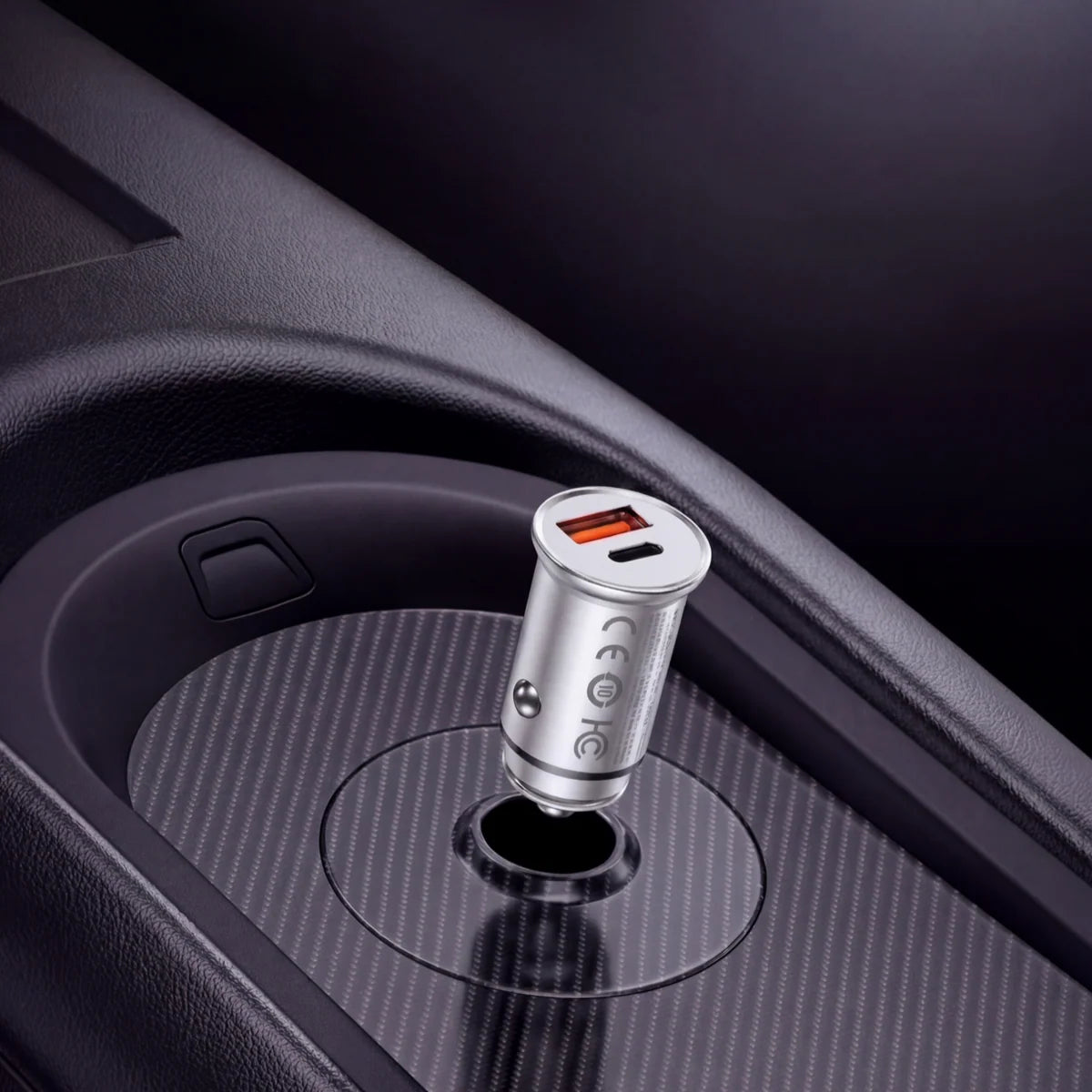 Caricabatterie veloce per auto