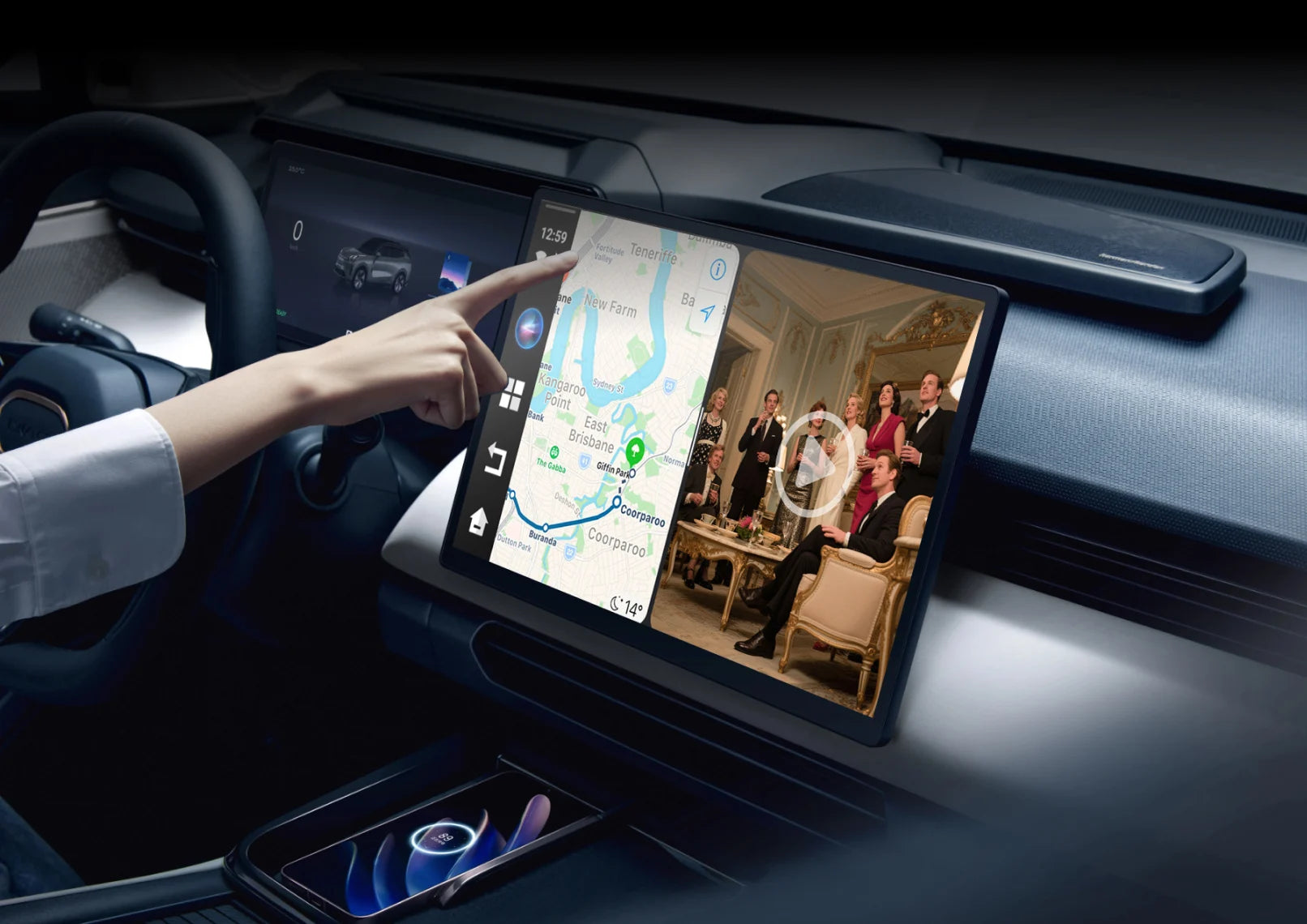 <h3><strong>La tua auto, più intelligente che mai</strong></h3>