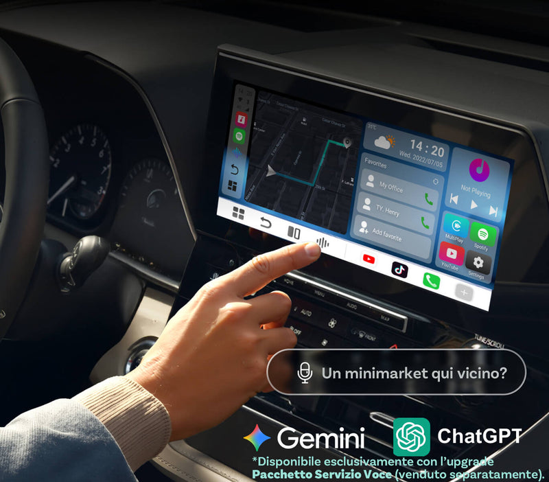 <h3>Intelligent Voice Assistant.</h3>