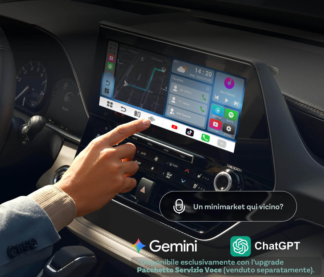 <h3>Intelligent Voice Assistant.</h3>