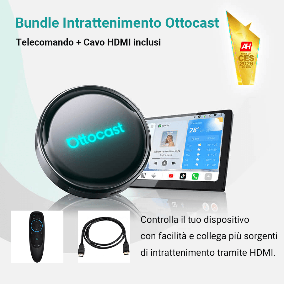 OttoAibox P3 Pro CarPlay AI Box