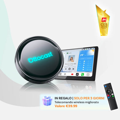OttoAibox P3 Pro CarPlay AI Box