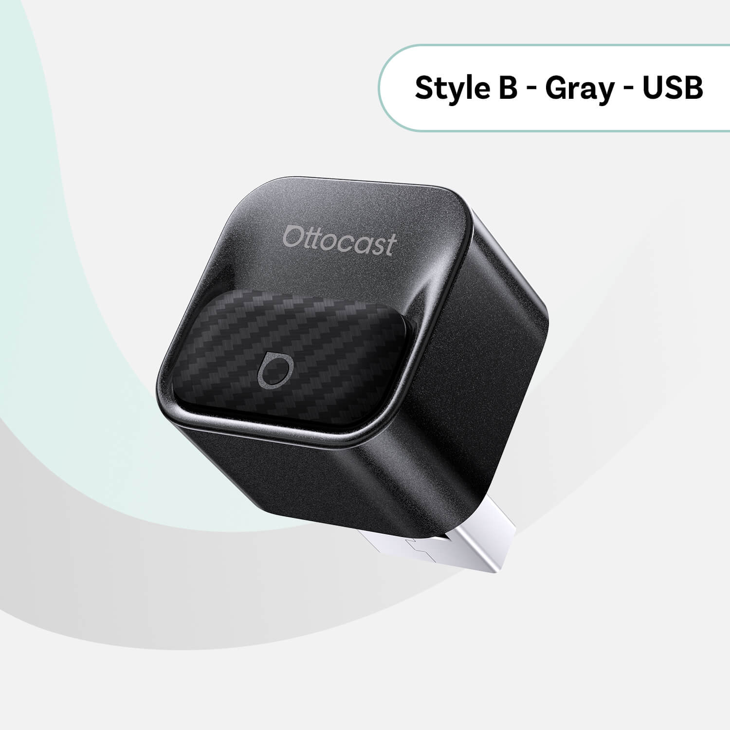 OTTOCAST®Mini Pico, adattatore CarPlay/Android Auto wireless