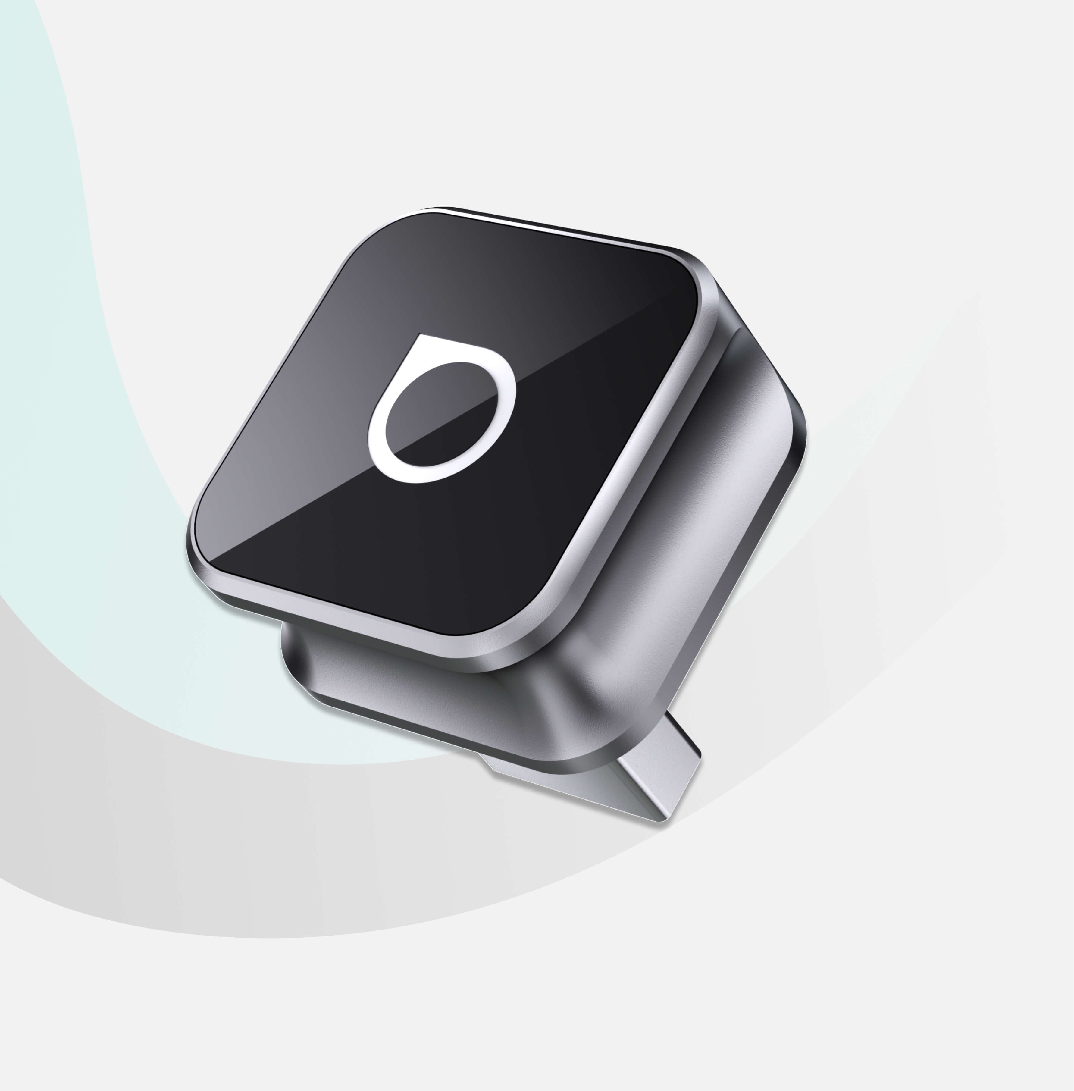 Ottocast® Mini Cube 3.0 Adattatore Wireless per CarPlay e Android Auto