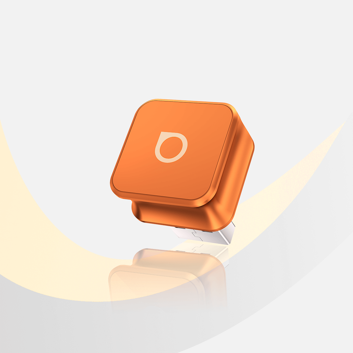 Ottocst® mini cube 3.0 Adapter - Cosmic Orange