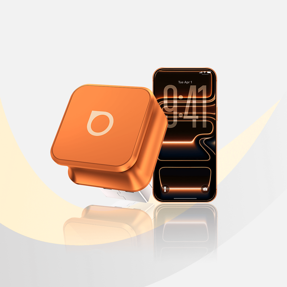 OTTOCAST® Mini Cube 3.0 Adattatore Wireless CarPlay e Android Auto