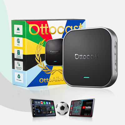 OTTOCAST®OttoAibox E2 CarPlay AI Box