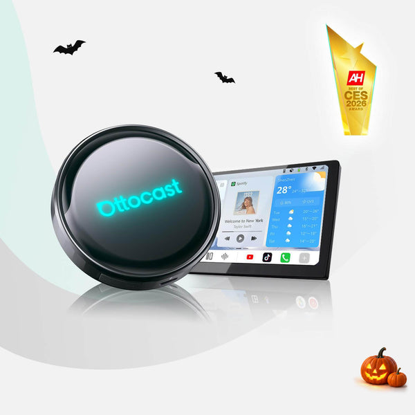 OttoAibox P3 Pro CarPlay AI Box