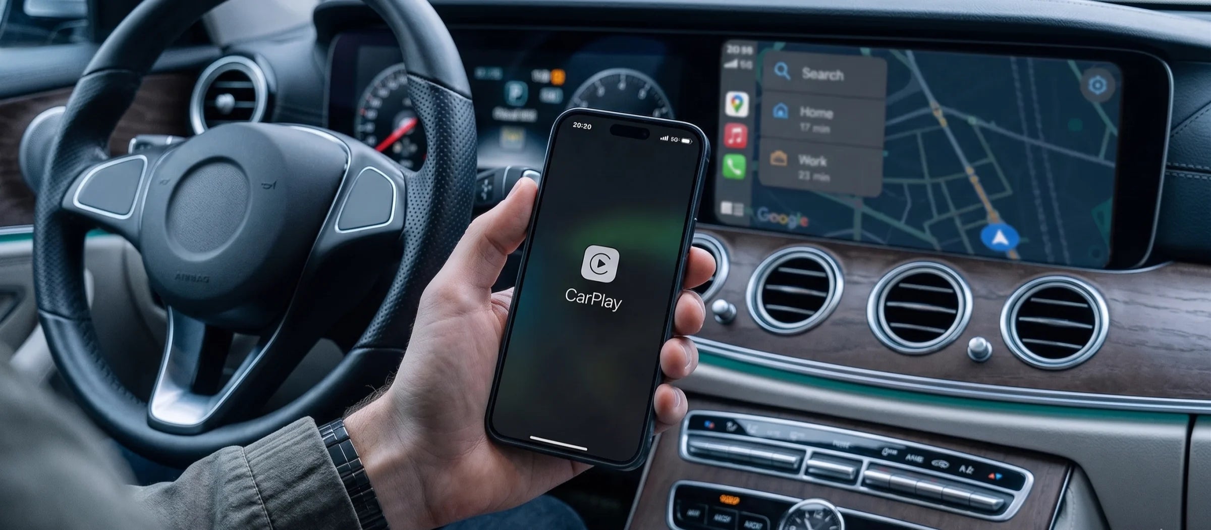 Trova le migliorisoluzioni CarPlay per la tua auto