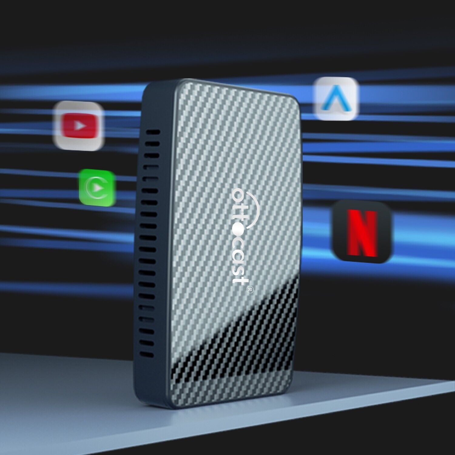 (🎁Sconto del 40% per un tempo limitato)  Play2Video Pro Adattatore 3 in 1 con YouTube e Netflix