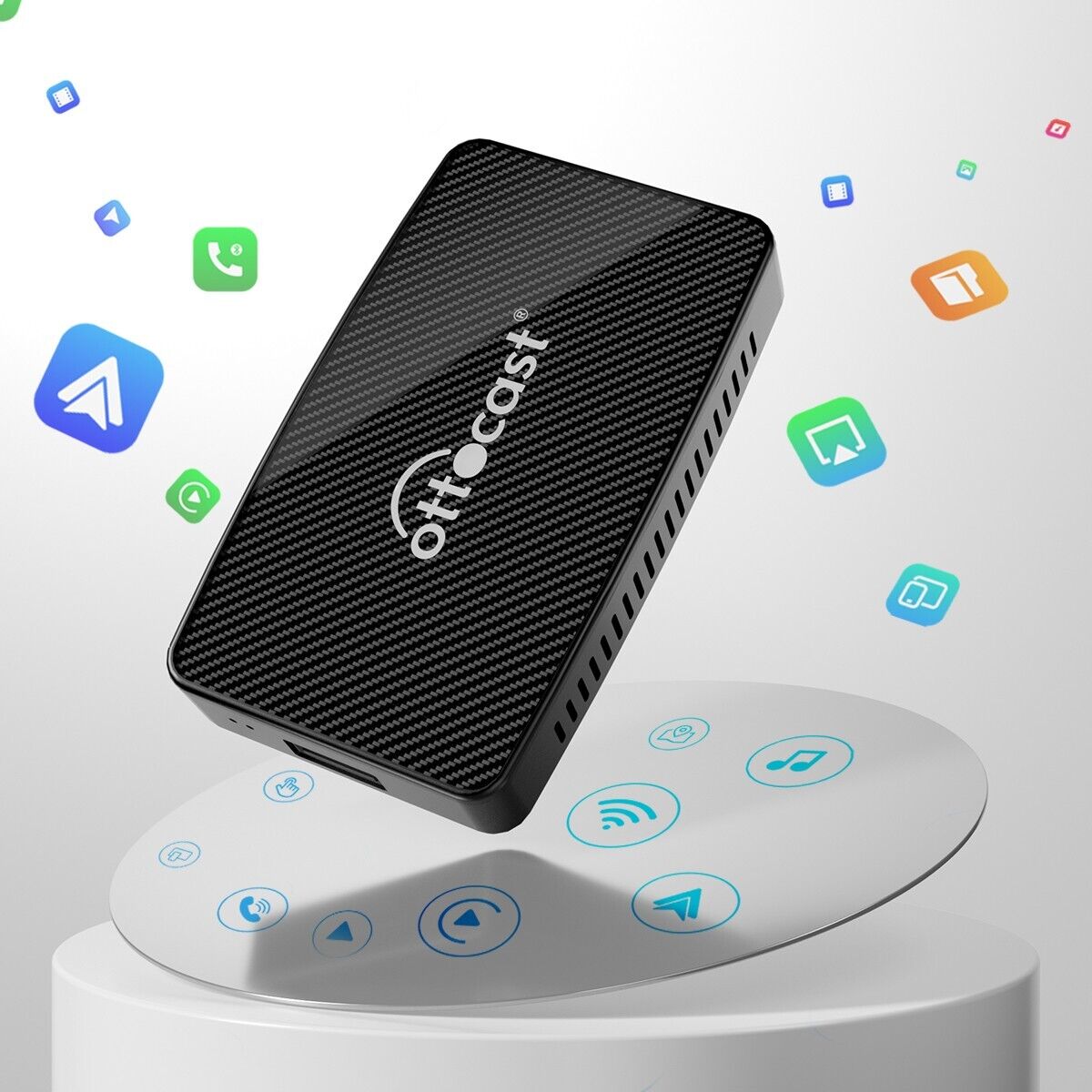 (🎁Sconto del 40% per un tempo limitato)  Play2Video Pro Adattatore 3 in 1 con YouTube e Netflix