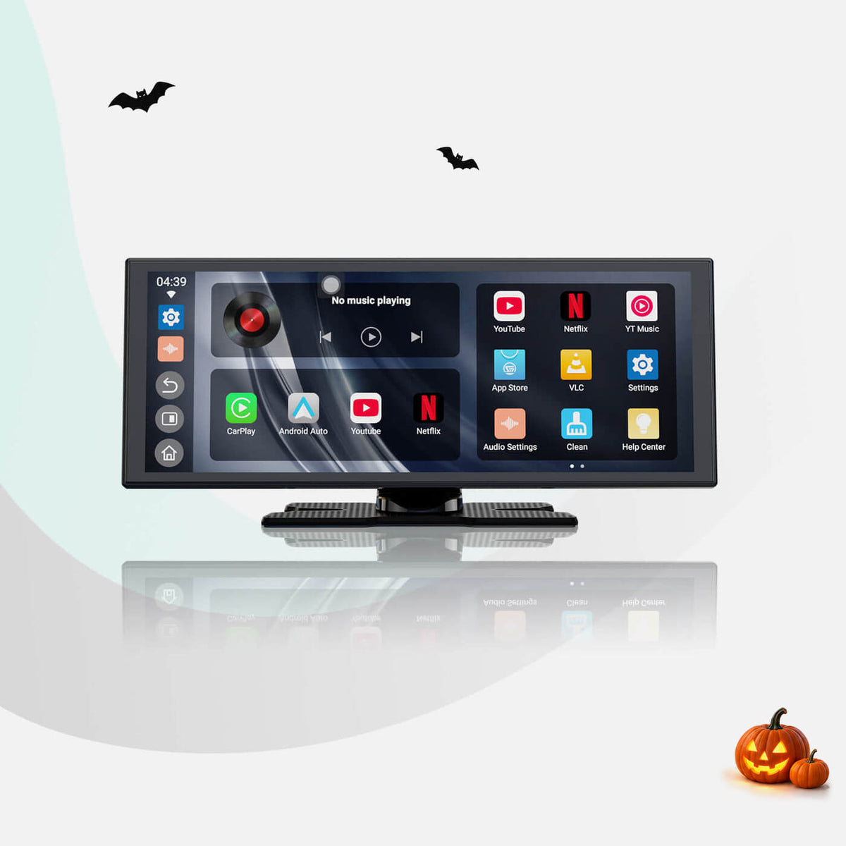 OTTOCAST® Screen Flow CarPlay e Android Auto Wireless Schermo